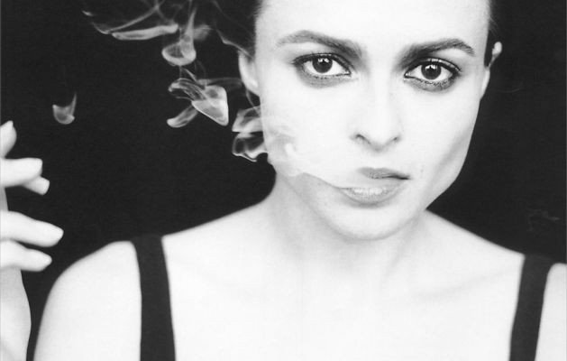 Helena Bonham Carter giovane