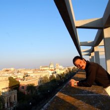 Claudio Santamaria in una scena del film Fine pena mai