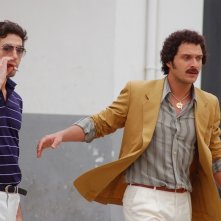 Claudio Santamaria in una sequenza del film Fine pena mai