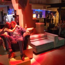 Valentina Cervi e Claudio Santamaria in una scena del film Fine pena mai