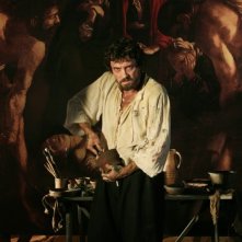 Alessio Boni nei panni di Caravaggio