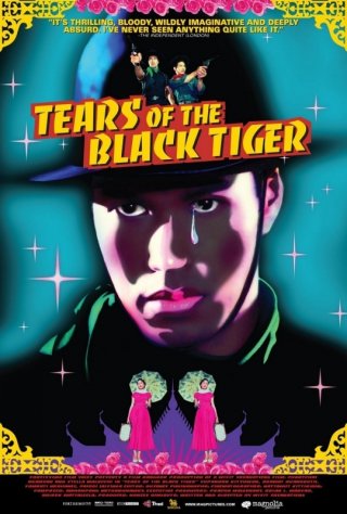 La locandina di Le lacrime della tigre nera