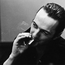 Joe Strummer in un immagine di 'Joe Strummer: il futuro non è scritto'
