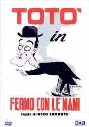 La locandina di Fermo con le mani!