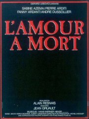 La locandina di L'amour à mort