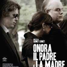 La locandina italiana di Onora il padre e la madre