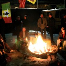 Una scena del documentario 'Joe Strummer: il futuro non è scritto'