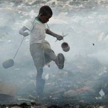 Una scena di 'Forse Dio è malato'