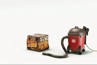 Wall-E - Superbowl Spot