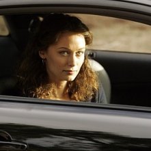 Deanna Russo nel ruolo di Sarah Graiman in Knight Rider