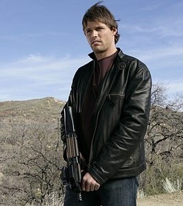 Justin Bruening in una scena di Knight Rider