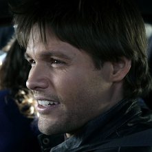 Justin Bruening nel ruolo di Mike Tracer in Knight Rider
