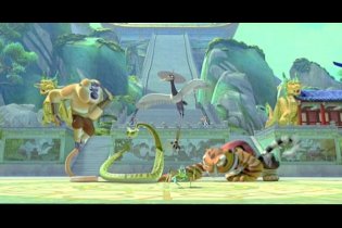 Kung Fu Panda - Teaser Trailer italiano