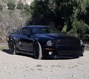 La nuova K.I.T.T. in una scena di Knight Rider