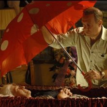 Carlo Verdone in una scena del film Grande, grosso e... Verdone