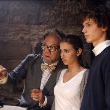 Carlo Verdone, Martina Pinto e Andrea Miglio Risi in una scena del film Grande, grosso e... Verdone