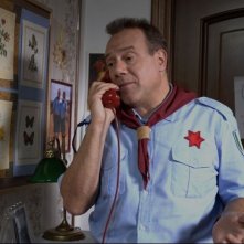 Carlo Verdone nel primo atto di Grande, grosso e... Verdone