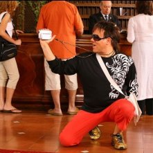 Carlo Verdone nel terzo atto del film Grande, grosso e... Verdone