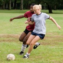 Carly Schroeder in azione ne Il mio sogno più grande