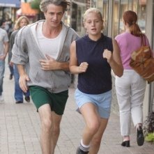 Dermot Mulroney e Carly Schroeder in una scena de Il mio sogno più grande