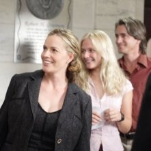 Elisabeth Shue, Dermot Mulroney e Carly Schroeder in una scena de Il mio sogno più grande