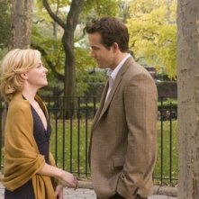 Elizabeth Banks E Ryan Reynolds In Una Scena Di Certamente Forse 54139