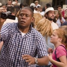 Forest Whitaker in una scena di Prospettive di un delitto
