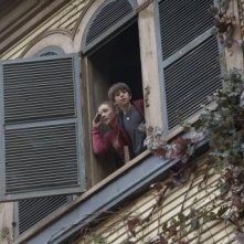 Freddie Highmore e Sarah Bolger in una scena de Le cronache di Spiderwick