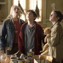 Freddie Highmore e Sarah Bolger nel ruolo dei ragazzi Grace in Le cronache di Spiderwick