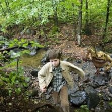 Freddie Highmore in una scena de Le cronache di Spiderwick