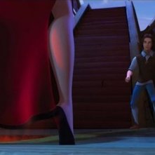 I protagonisti si fronteggiano in Cenerentola e gli 007 nani