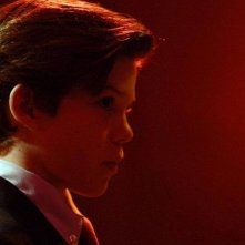 Il piccolo Jacob Kogan in una scena di Joshua