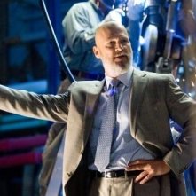 Jeff Bridges in una scena di Iron Man