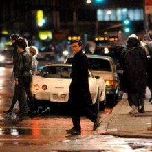 Joaquin Phoenix in una sequenza de I padroni della notte