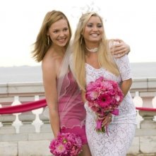 Katherine Heigl in una scena della commedia 27 volte in bianco