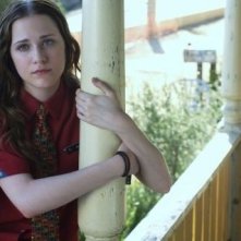 La dolce Evan Rachel Wood in una scena di Alla scoperta di Charlie