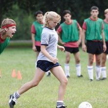 La giovane Carly Schroeder in una scena de Il mio sogno più grande