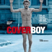 La locandina di Cover-boy