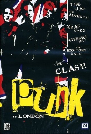 La locandina di Punk in London