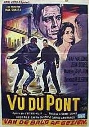 Locandina di Uno sguardo dal ponte