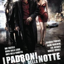 La locandina italiana di Padroni della notte
