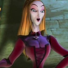 La strega cattiva di Cenerentola e gli 007 nani