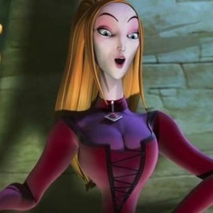 La strega cattiva di Cenerentola e gli 007 nani