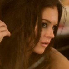 Lindsay Lohan in una scena de Il nome del mio assassino