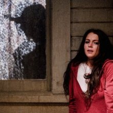 Lindsay Lohan in una tesa sequenza de Il nome del mio assassino