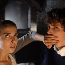 Martina Pinto e Andrea Miglio Risi in una scena del film Grande, grosso e... Verdone