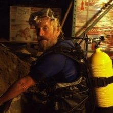 Michael Douglas in una sequenza di Alla scoperta di Charlie