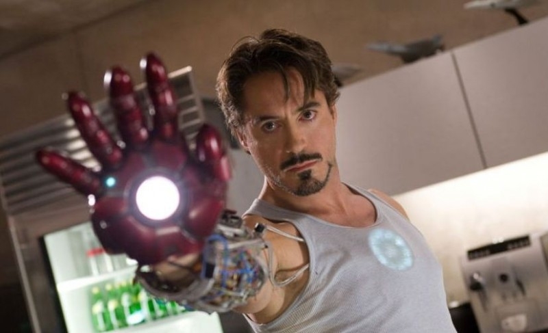 Robert Downey Jr In Iron Man 54100