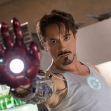 Robert Downey Jr. in Iron Man