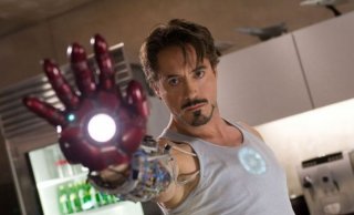 Robert Downey Jr. in Iron Man